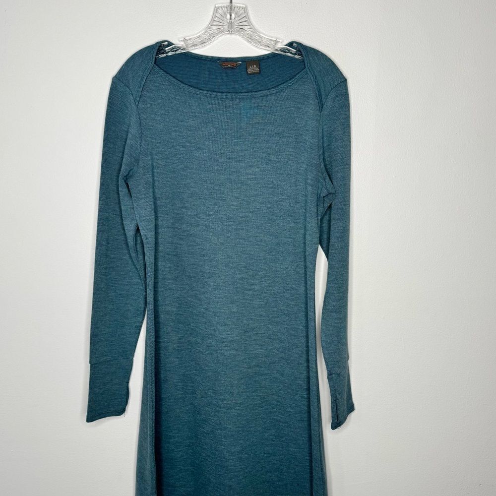 Merrill blue/green dress size large